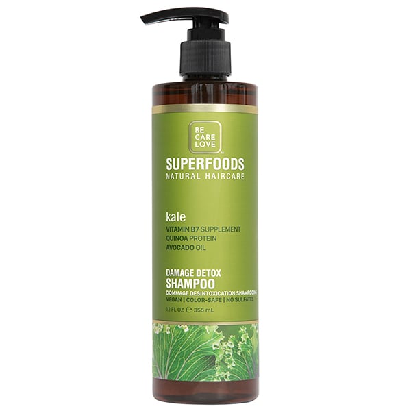 BCL Superfoods Kale Damage Detox Shampoo