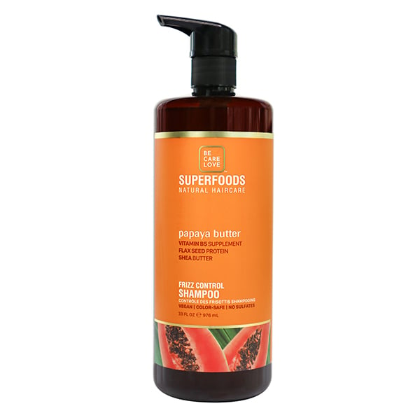 BCL Superfoods Papaya Butter Frizz Control Shampoo