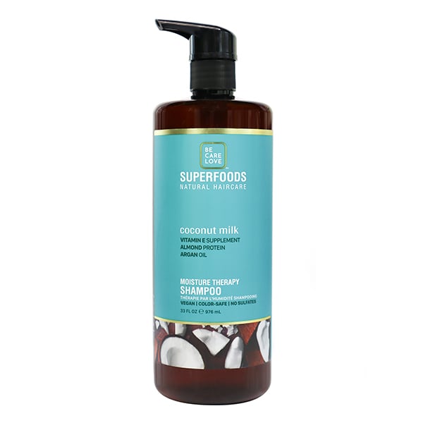 BCL Superfoods Coconut Moisture Therapy Shampoo