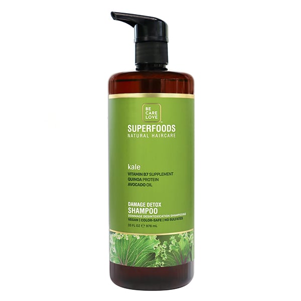 BCL Superfoods Kale Damage Detox Shampoo