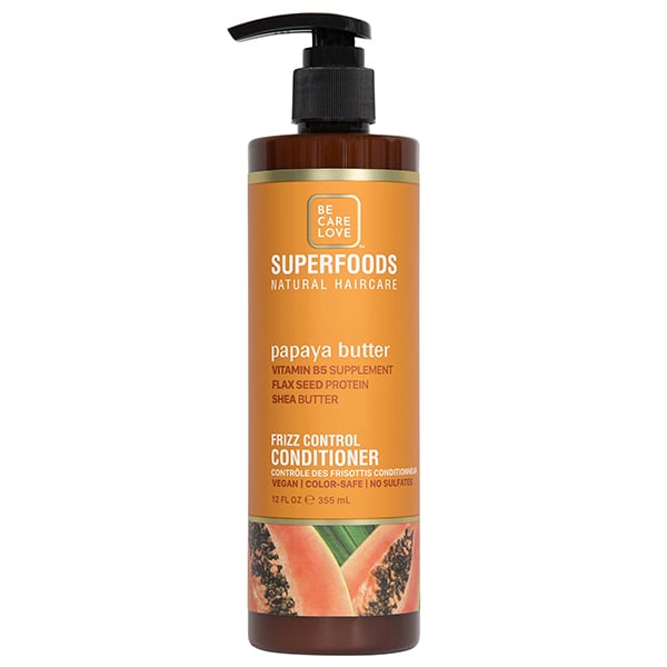 BCL Superfoods Papaya Butter Frizz Control Conditioner