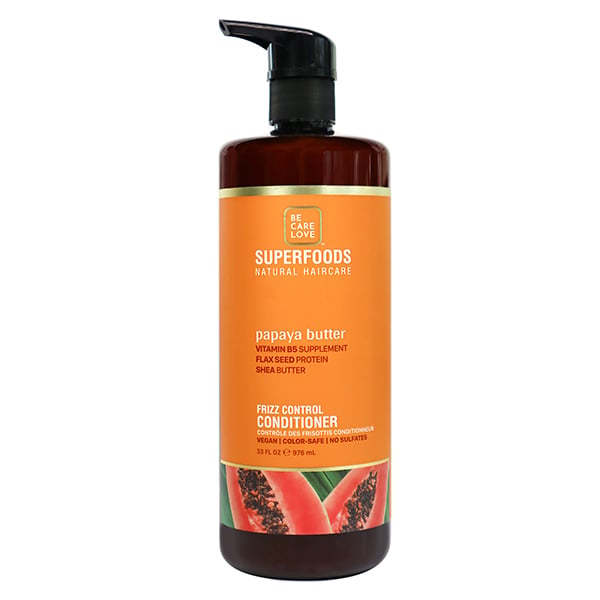 BCL Superfoods Papaya Butter Frizz Control Conditioner