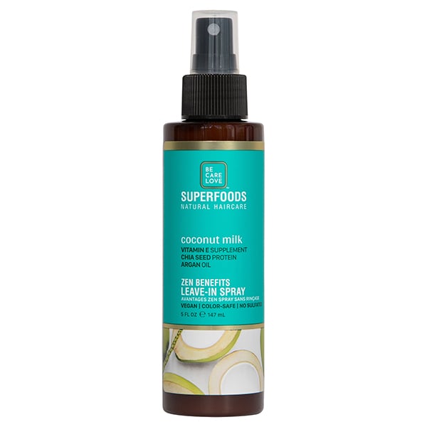 BCL Superfoods Coconut Zen Benefits Leave-in Spray