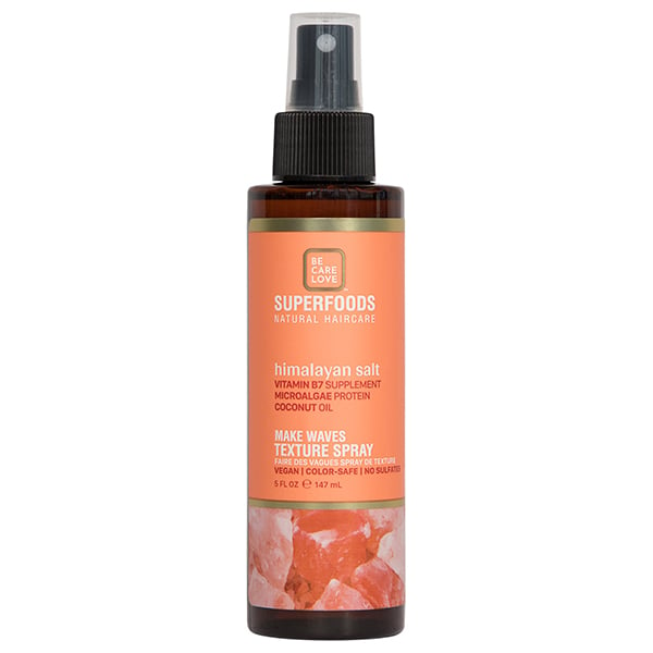 BCL Superfoods Himalayan Salt Make Waves Texture Spray