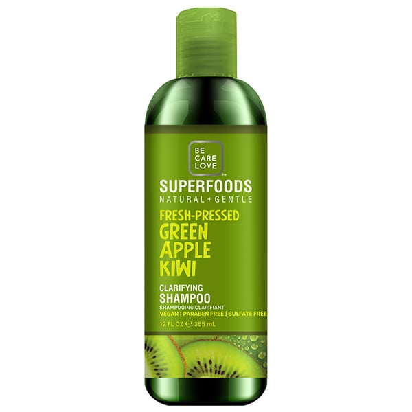 BCL Superfoods Green Apple Kiwi Clarifying Shampoo