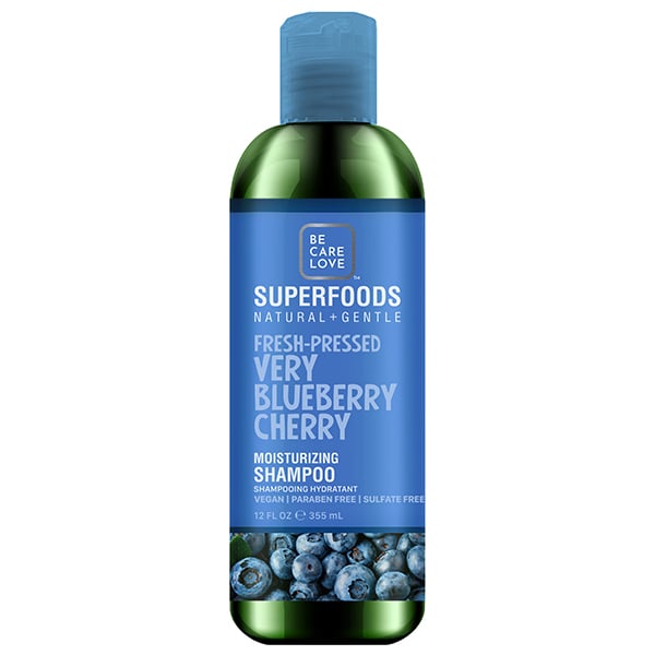 BCL Superfoods Blueberry Cherry Moisturizing Shampoo