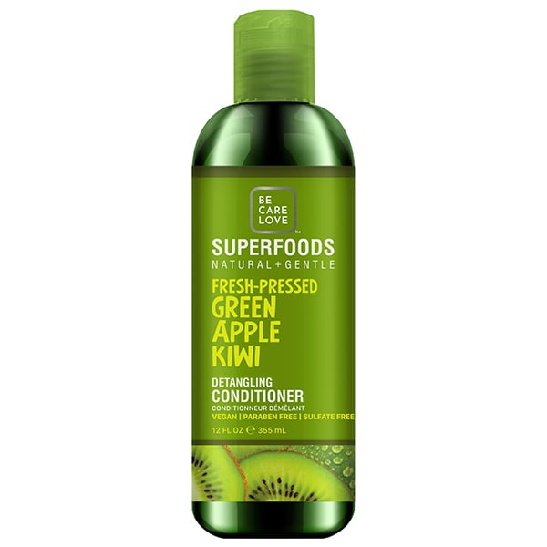 BCL Superfoods Green Apple Kiwi Detangling Conditioner