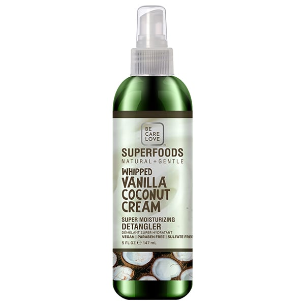 BCL Superfoods Vanilla Coconut Moisturizing Detangler