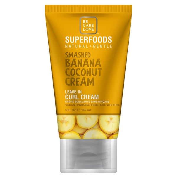 BCL Superfoods Banana Coconut Leave-In Curl Cream