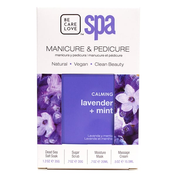 BCL Spa Packet Box
