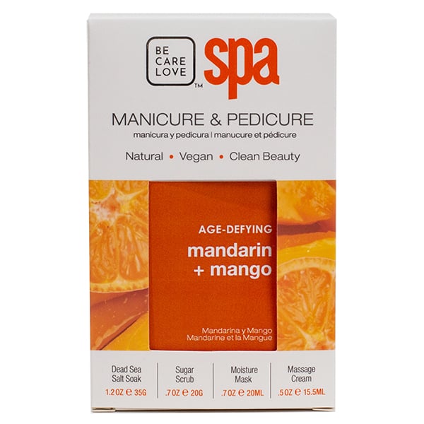 BCL Spa Packet Box