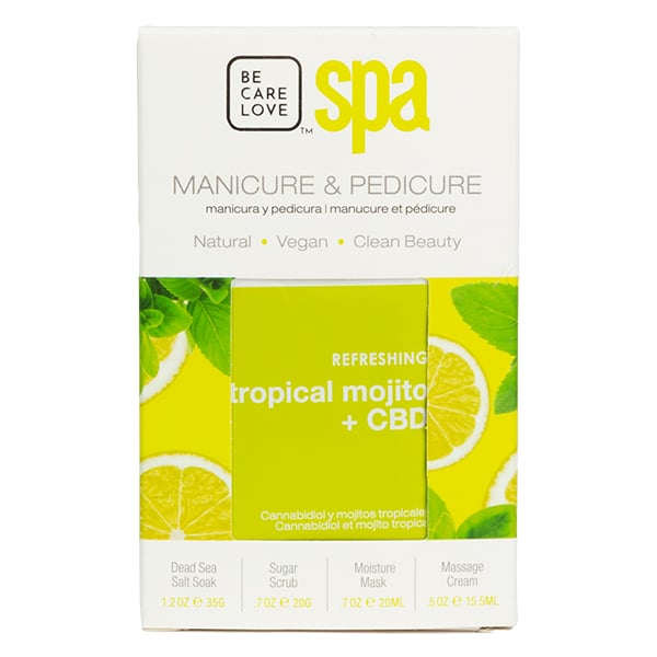 BCL Spa Packet Box