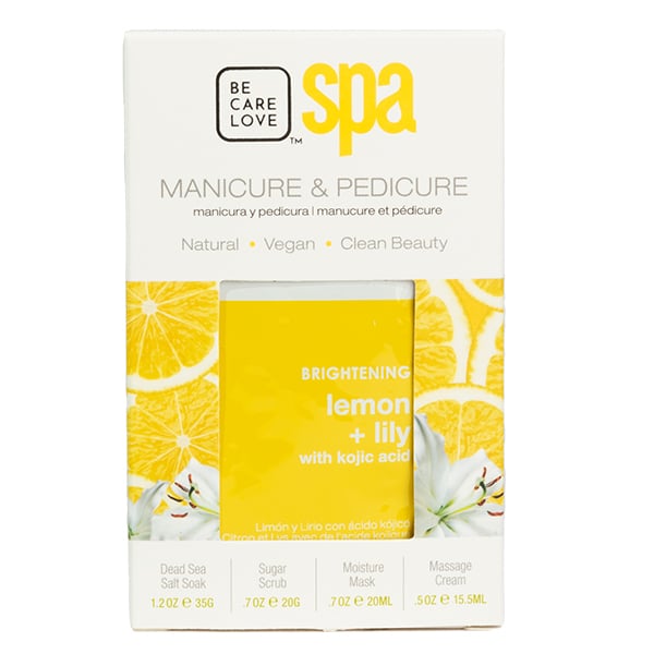 BCL Spa Packet Box