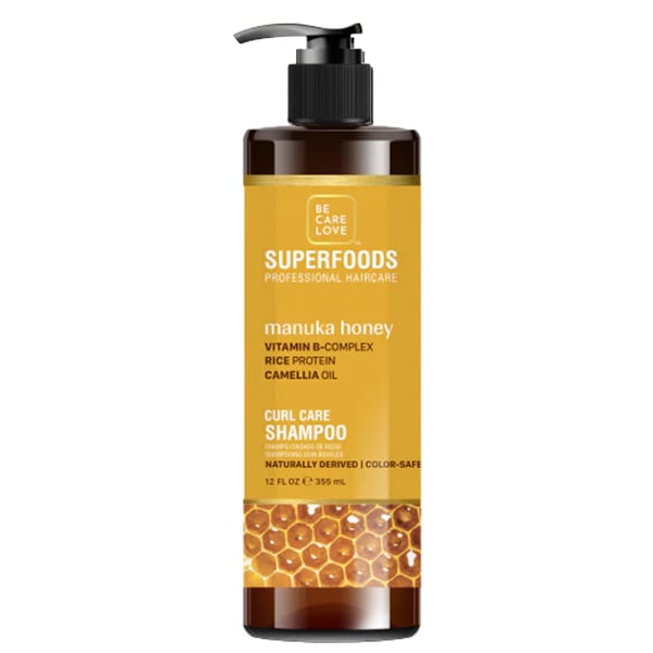 BCL Superfoods Curl Care Manuka Honey Shampoo