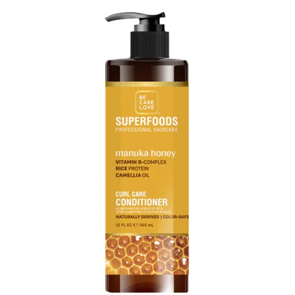 BCL Superfoods Curl Care Manuka Honey Conditioner