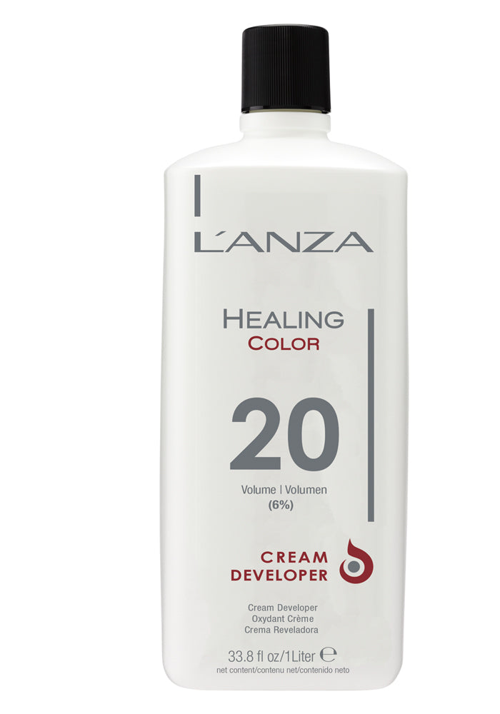 Healing Color Cream Developer