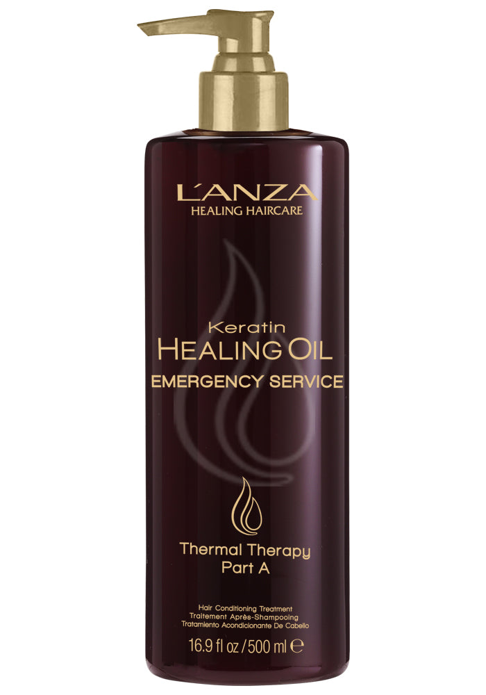 Keratin Healing Oil Emergency Service Thermal Therapy - Part A
