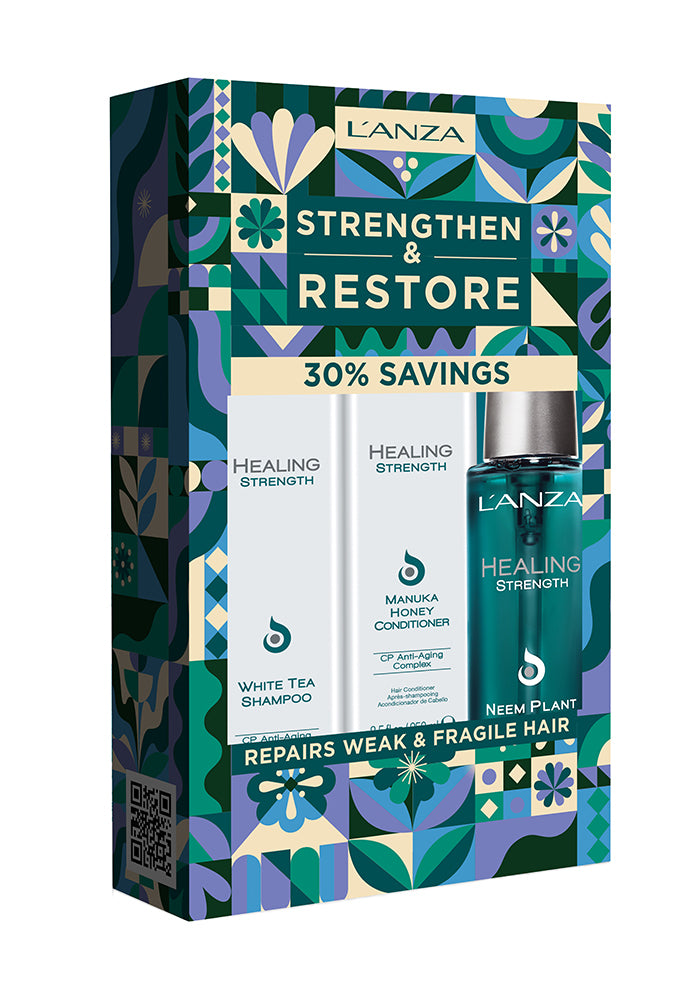 Helaing Strength Holiday Trio