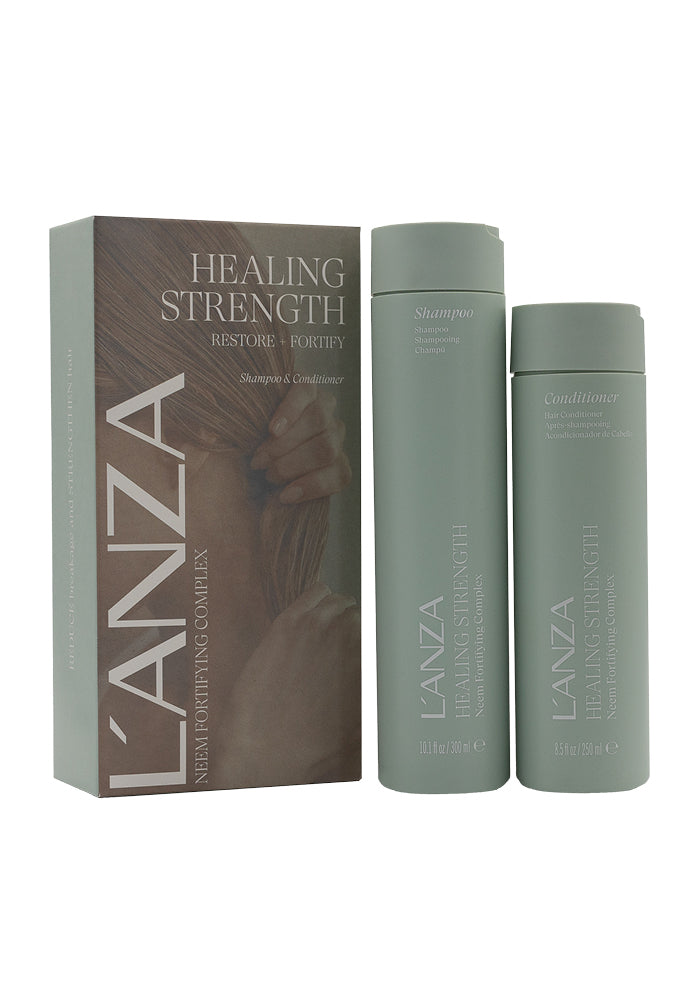 Restore + Fortify Shampoo and Conditioner Duo