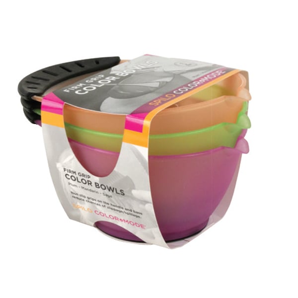 Spilo Color Mode Firm Grip Color Bowl