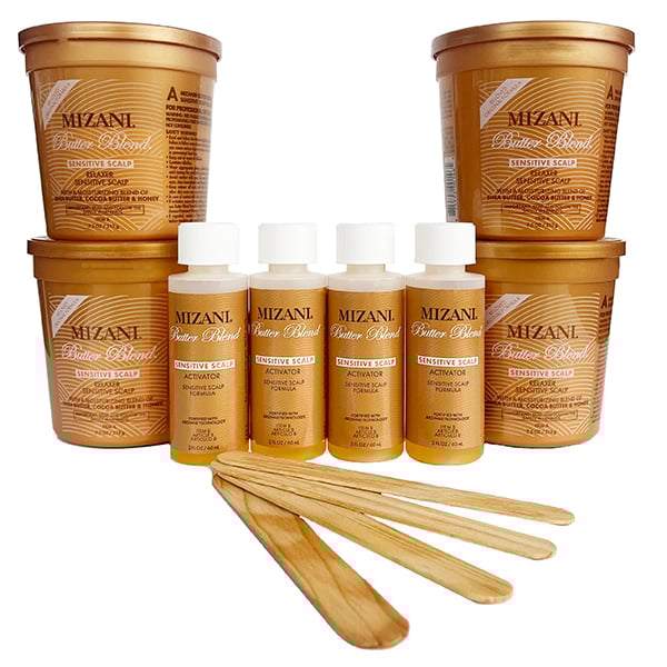Mizani Butter Blend Sensitive Scalp Kit