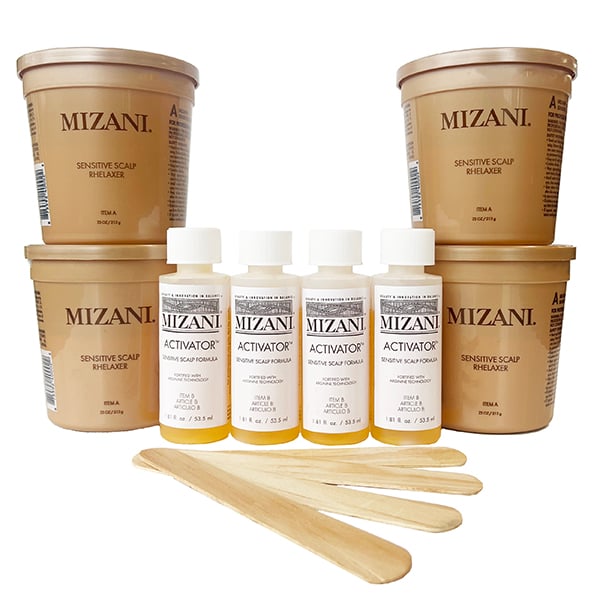 Mizani Classic Rhelaxer Sensitive Scalp Kit