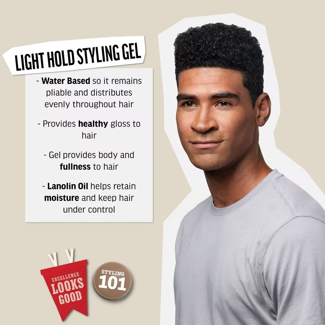 Light Hold Styling Gel