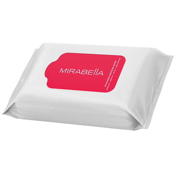 Mirabella Makeup Remover Wipes