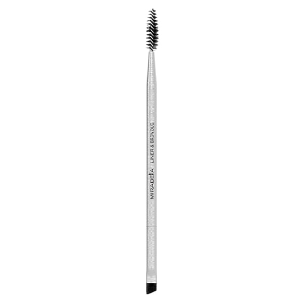 Mirabella Liner & Brow Duo Brush