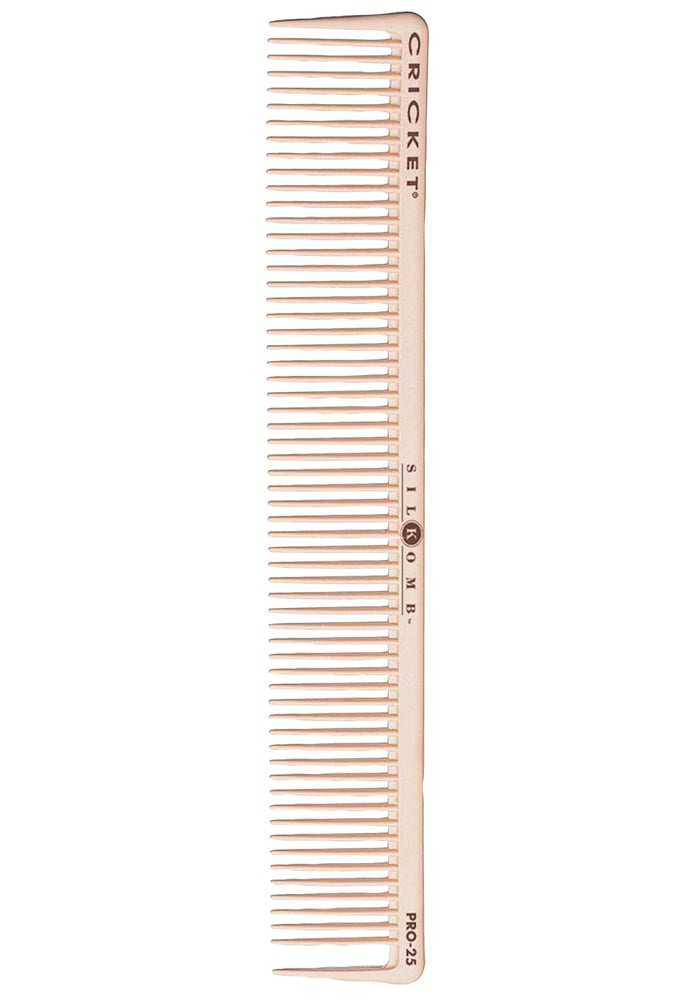 Cream Silkomb Pro-25 Multi Purpose Comb