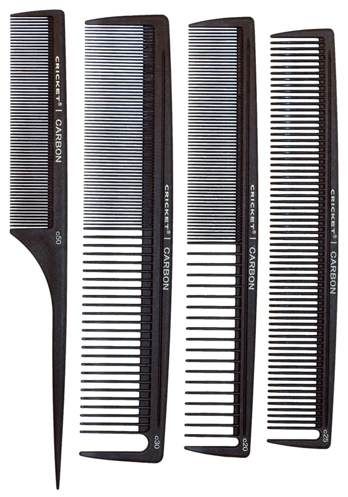 Carbon Comb Stylist 4 pack