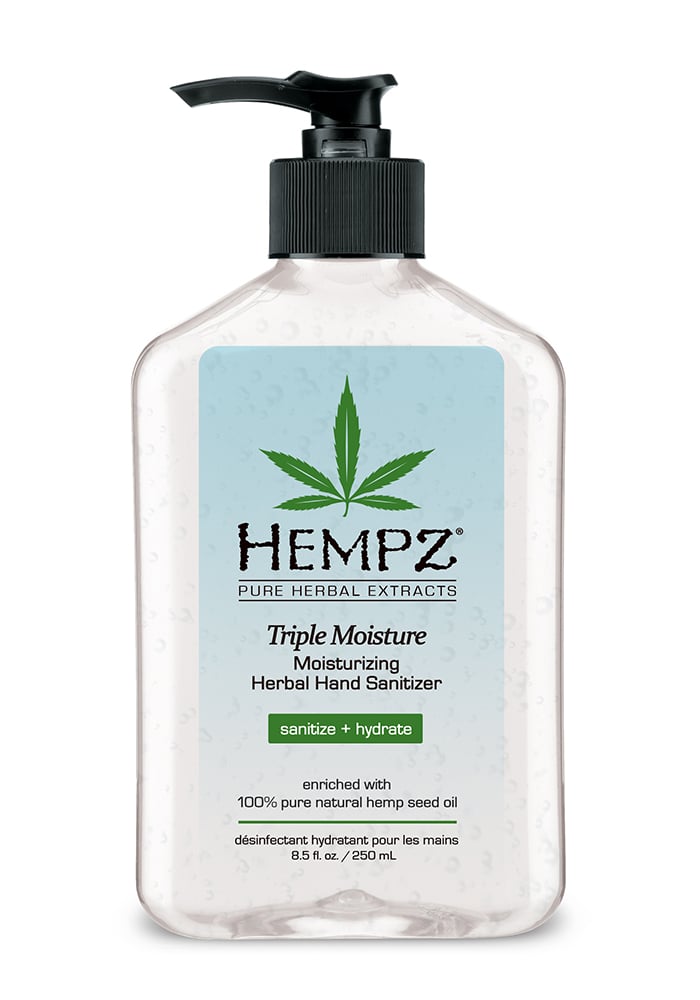 Triple Moisture Moisturizing Herbal Hand Sanitizer
