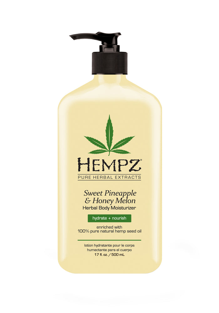 Sweet Pineapple & Honey Melon Herbal Body Moisturizer