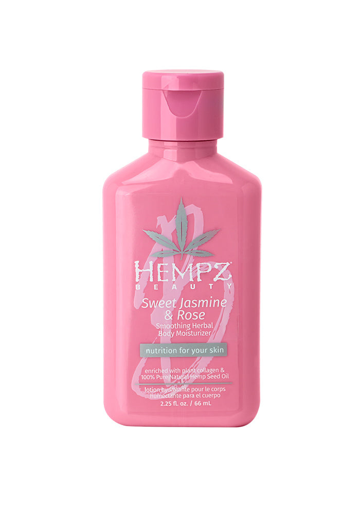 Moisturizer Sweet Jasmine and Rose Herbal Body Moisturizer