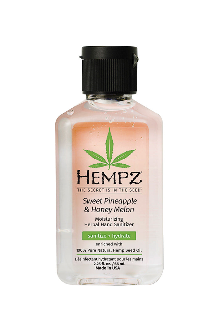 Sweet Pineapple & Honey Melon Moisturizing Herbal Hand Sanitizer