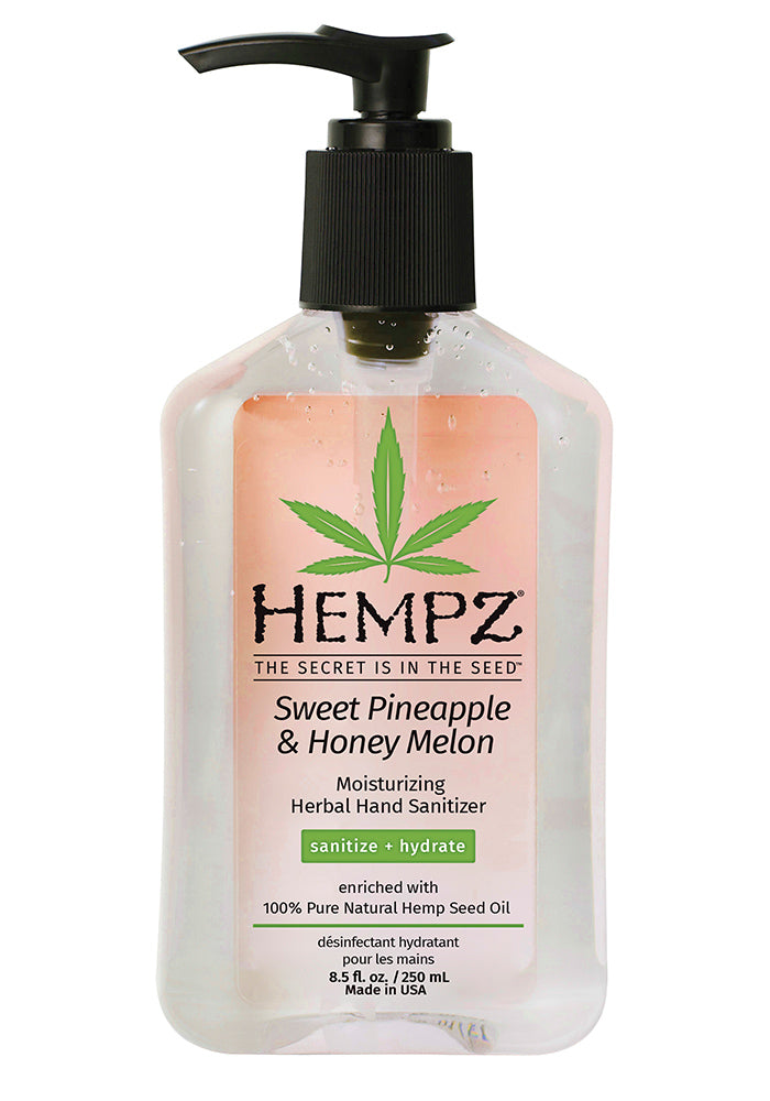 Sweet Pineapple & Honey Melon Moisturizing Herbal Hand Sanitizer