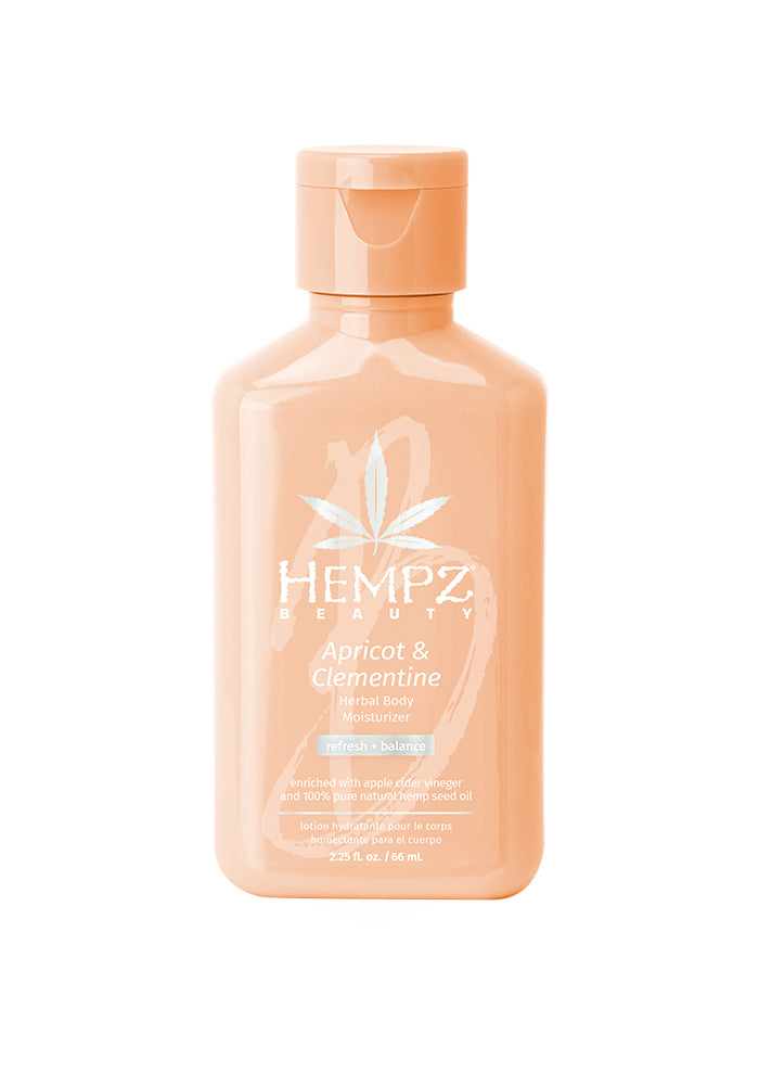 Apricot & Clementine Herbal Body Moisturizer