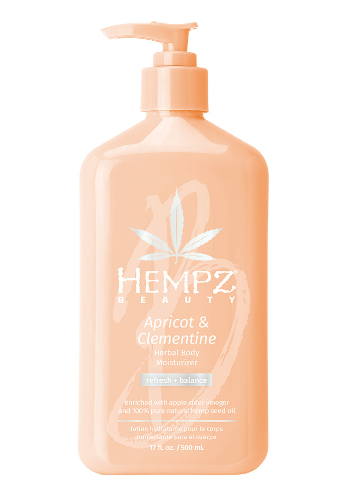 Apricot & Clementine Herbal Body Moisturizer