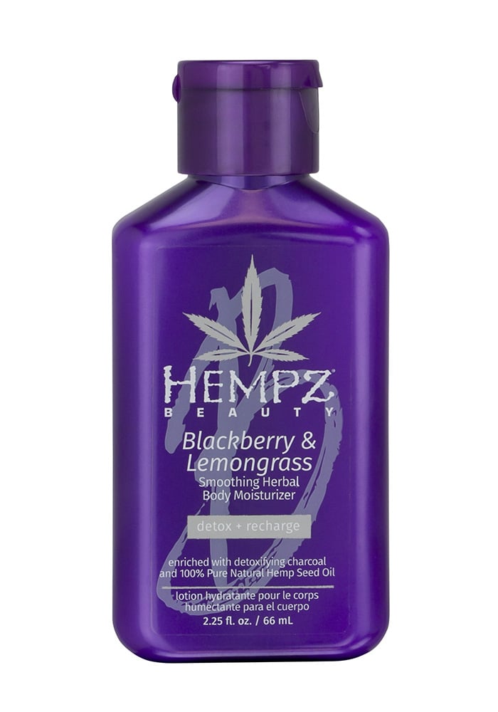Blackberry & Lemongrass Herbal Body Moisturizer