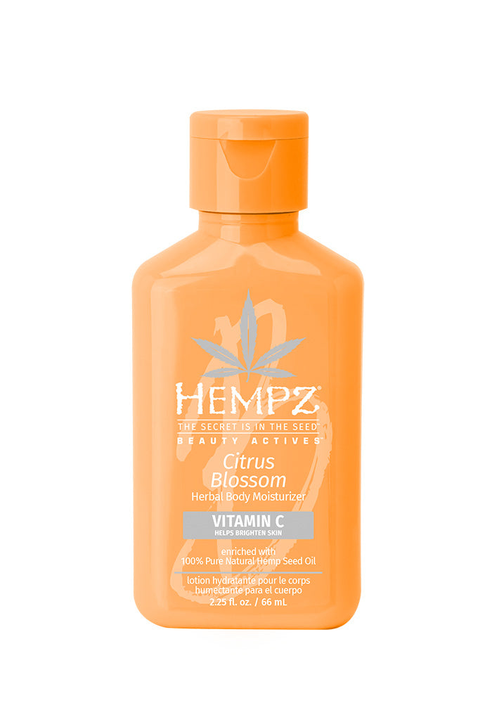 Citrus Blossom Herbal Body Moisturizer