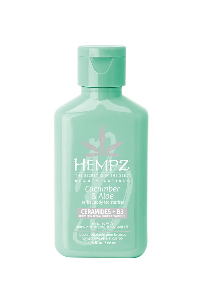 Cucumber & Aloe Herbal Body Moisturizer