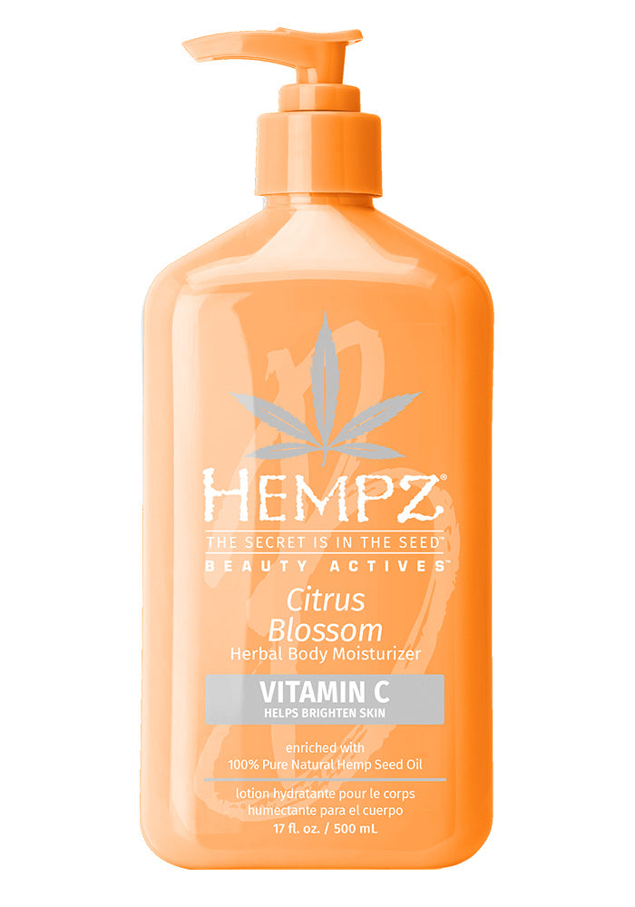 Citrus Blossom Herbal Body Moisturizer