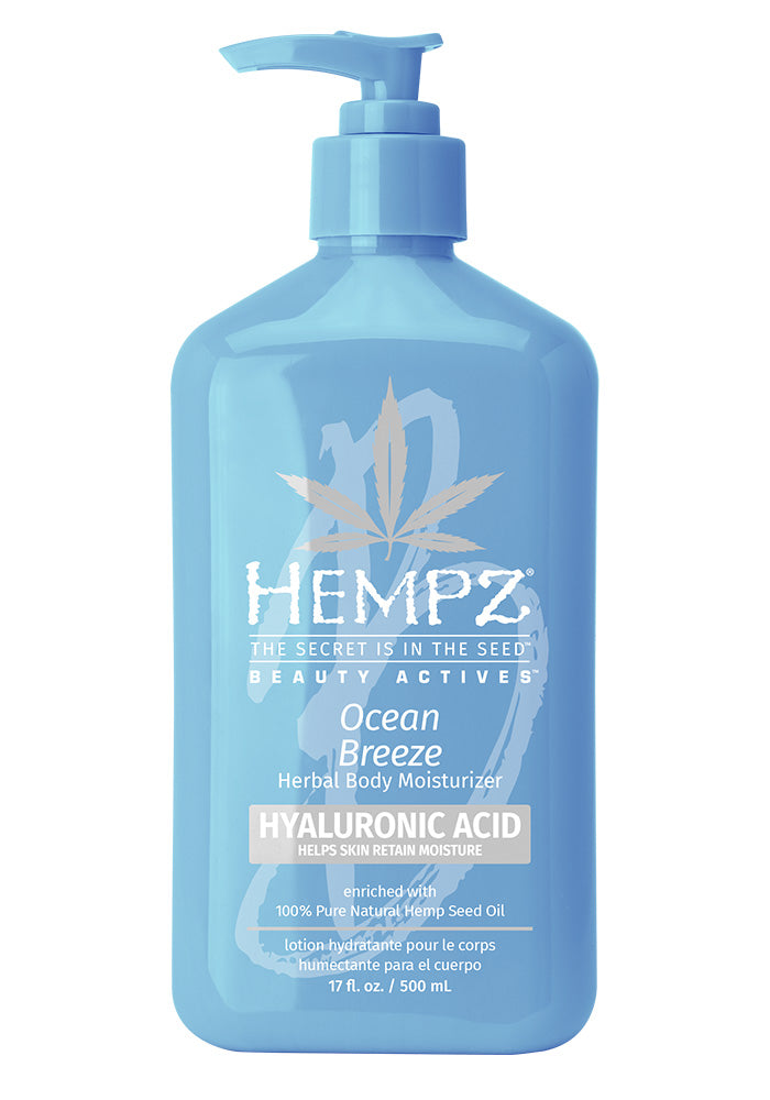 Ocean Breeze Moisturizer