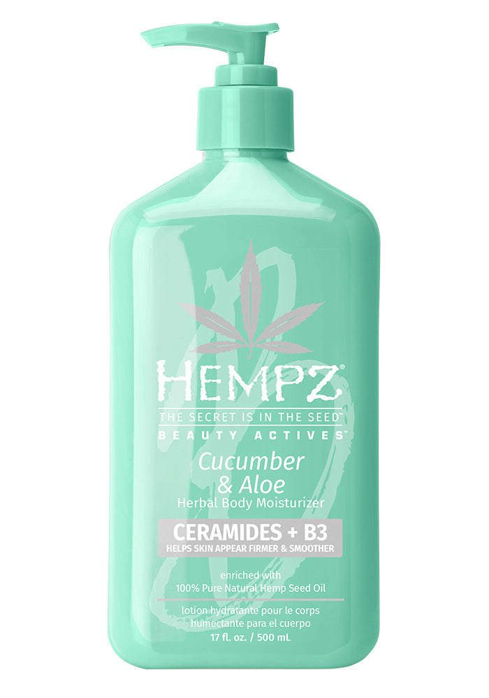 Cucumber & Aloe Herbal Body Moisturizer