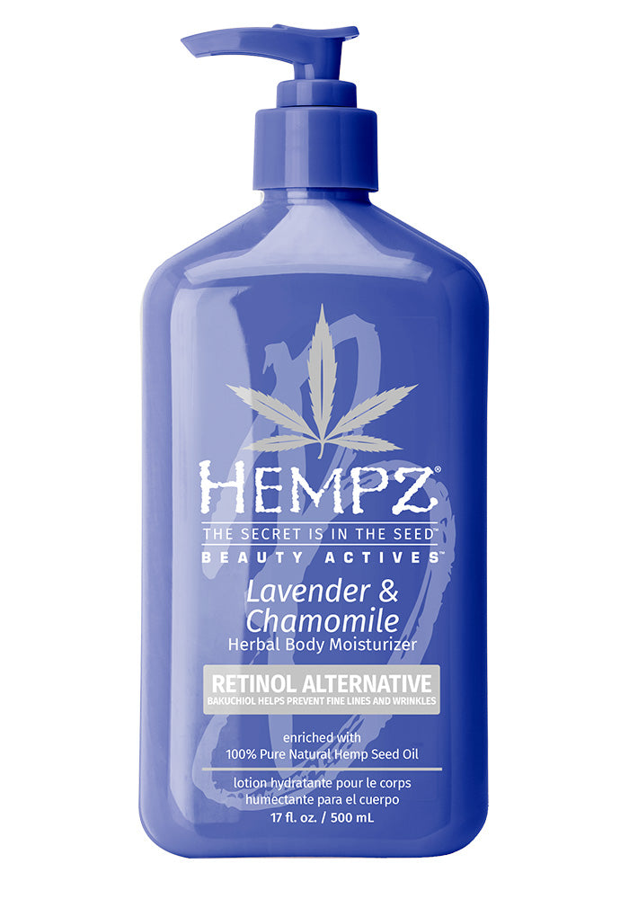 Lavender & Chamomile Herbal Body Moisturizer