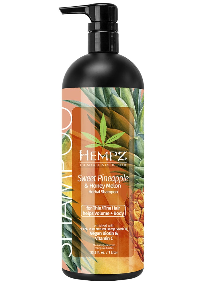 Sweet Pineapple Honey Melon Herbal Shampoo