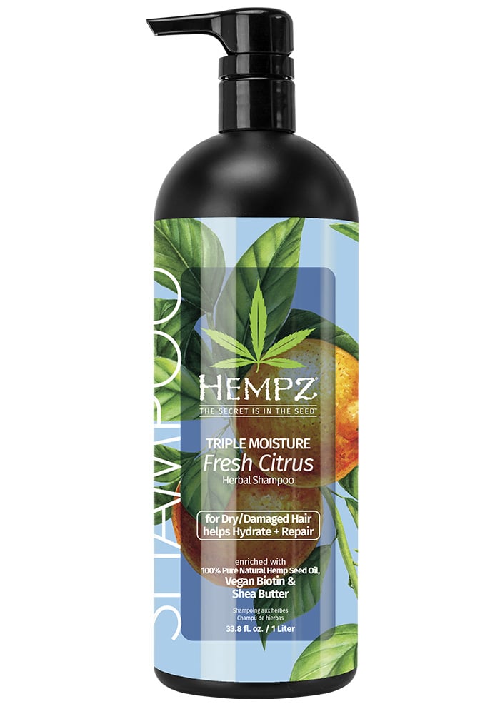 Triple Moisture Fresh Citrus Shampoo