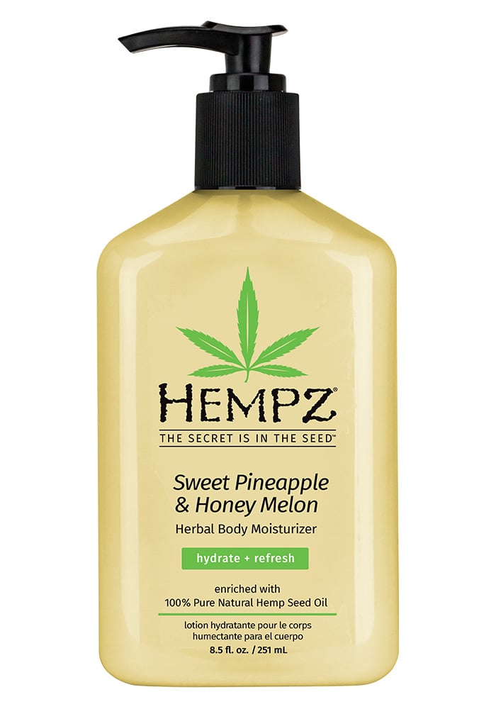 Sweet Pineapple & Honey Melon Herbal Body Moisturizer