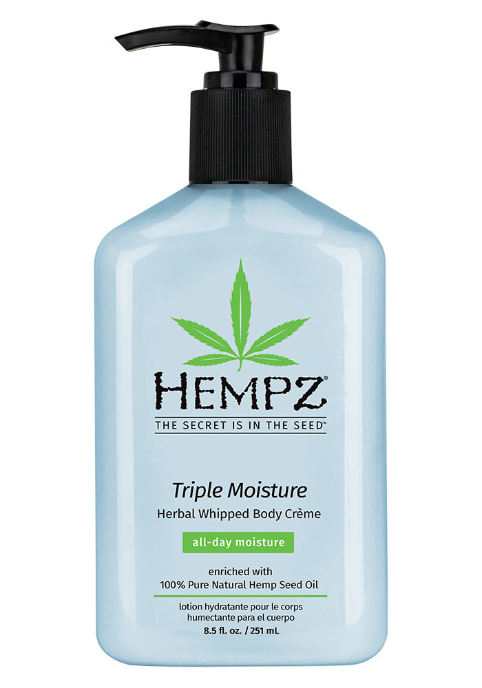 Triple Moisture Herbal Whipped Body Créme