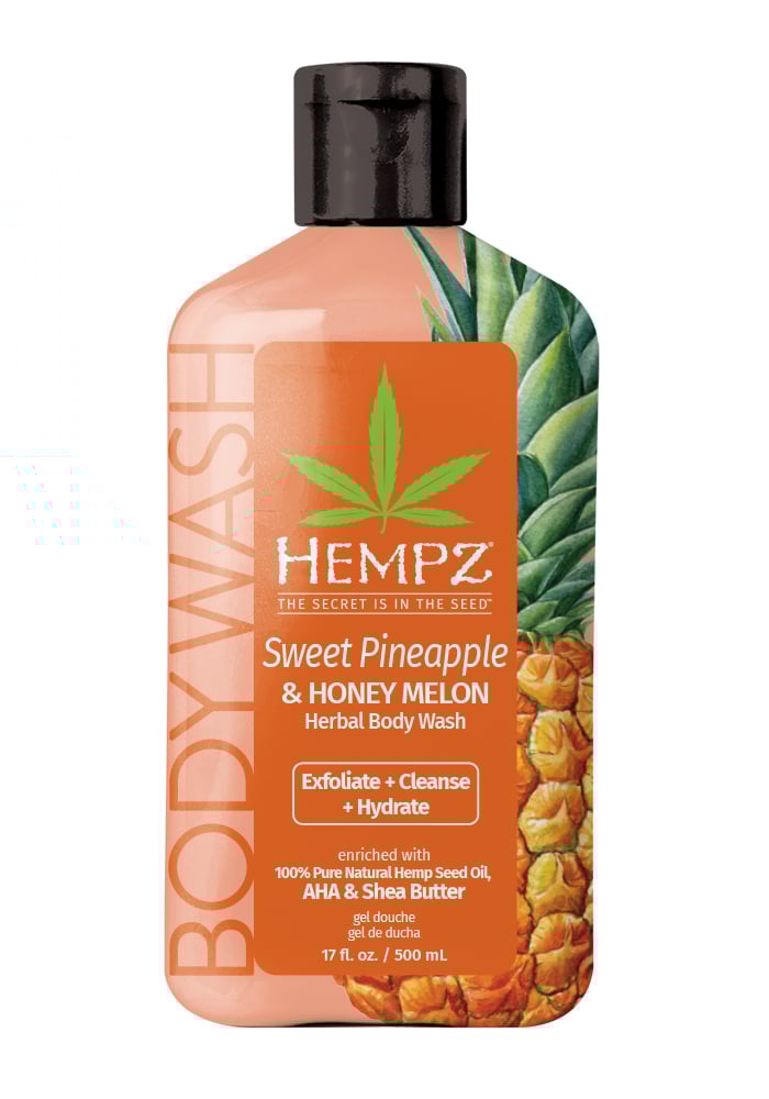 Sweet Pineapple & Honey Melon Herbal Body Wash